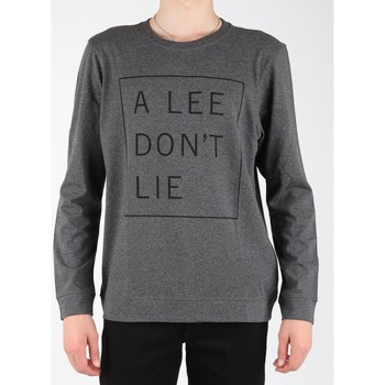 textil Herre Langærmede T-shirts Lee Dont Lie Tee LS L65VEQ06 grey