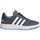 Sko Børn Lave sneakers adidas Originals Hoops 20 K Grafit