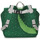 Tasker Børn Skoletasker TRIXIE MISTER CROCODILE Grøn