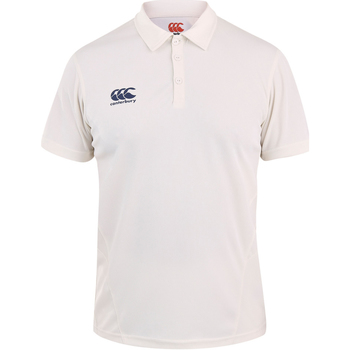 textil Børn Polo-t-shirts m. korte ærmer Canterbury CN155B Cream