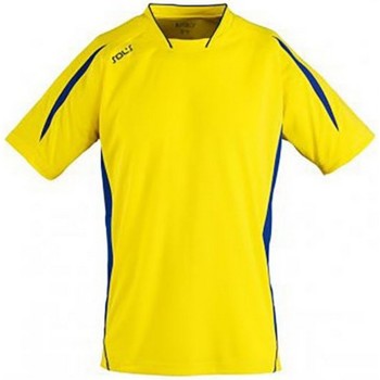 textil Børn T-shirts m. korte ærmer Sols 01639 Flerfarvet