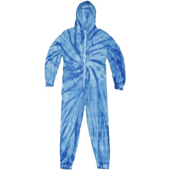 textil Pyjamas / Natskjorte Colortone TD35M Blå