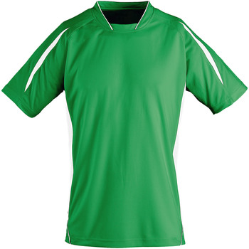 textil Børn T-shirts m. korte ærmer Sols 01639 Grøn