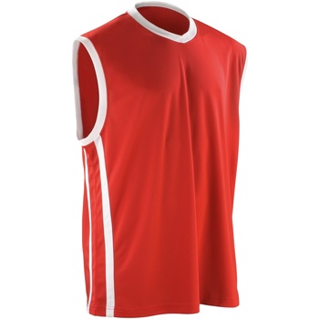 textil Herre Toppe / T-shirts uden ærmer Spiro S278M Rød