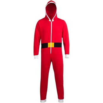 textil Pyjamas / Natskjorte Comfy Co CC008 Rød