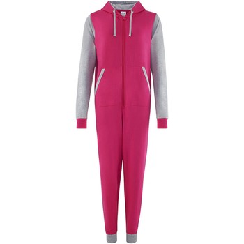 textil Pyjamas / Natskjorte Comfy Co CC003 Rød