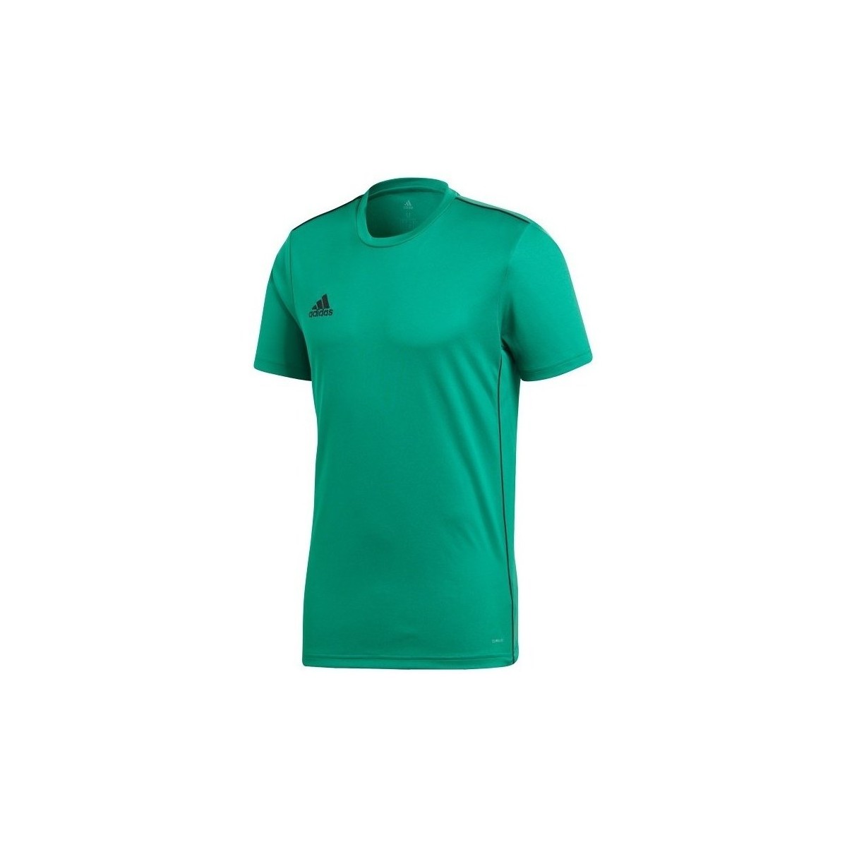 textil Dreng T-shirts m. korte ærmer adidas Originals Core 18 Grøn
