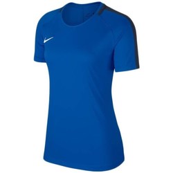 textil Dame T-shirts m. korte ærmer Nike Dry Academy 18 Blå