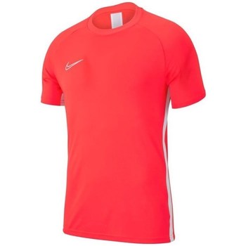textil Herre T-shirts m. korte ærmer Nike Academy 19 Rød