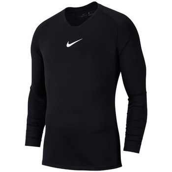 textil Dreng Langærmede T-shirts Nike JR Dry Park First Layer Sort