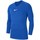 textil Dreng T-shirts m. korte ærmer Nike JR Dry Park First Layer Blå