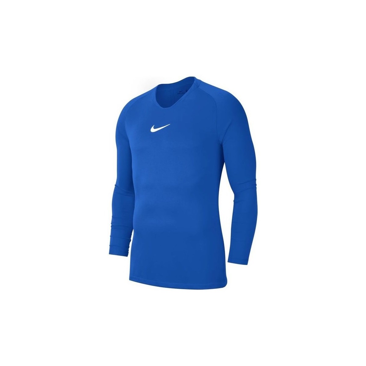 textil Dreng T-shirts m. korte ærmer Nike JR Dry Park First Layer Blå