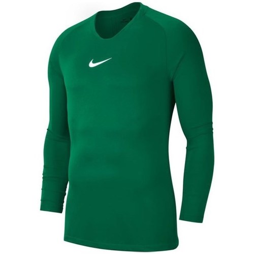 textil Dreng T-shirts m. korte ærmer Nike JR Dry Park First Layer Grøn