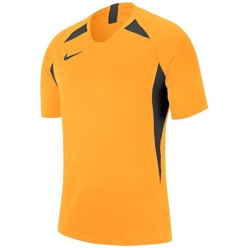 textil Herre T-shirts m. korte ærmer Nike Legend SS Jersey Sort, Orange