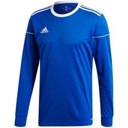 textil Dreng T-shirts m. korte ærmer adidas Originals Squadra 17 Blå