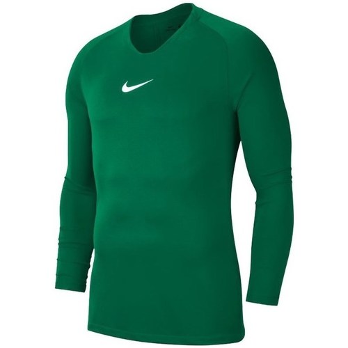textil Herre T-shirts m. korte ærmer Nike Dry Park First Layer Grøn