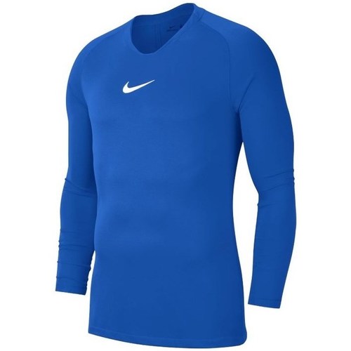 textil Herre T-shirts m. korte ærmer Nike Dry Park First Layer Blå