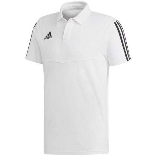 textil Herre T-shirts m. korte ærmer adidas Originals Tiro 19 Hvid