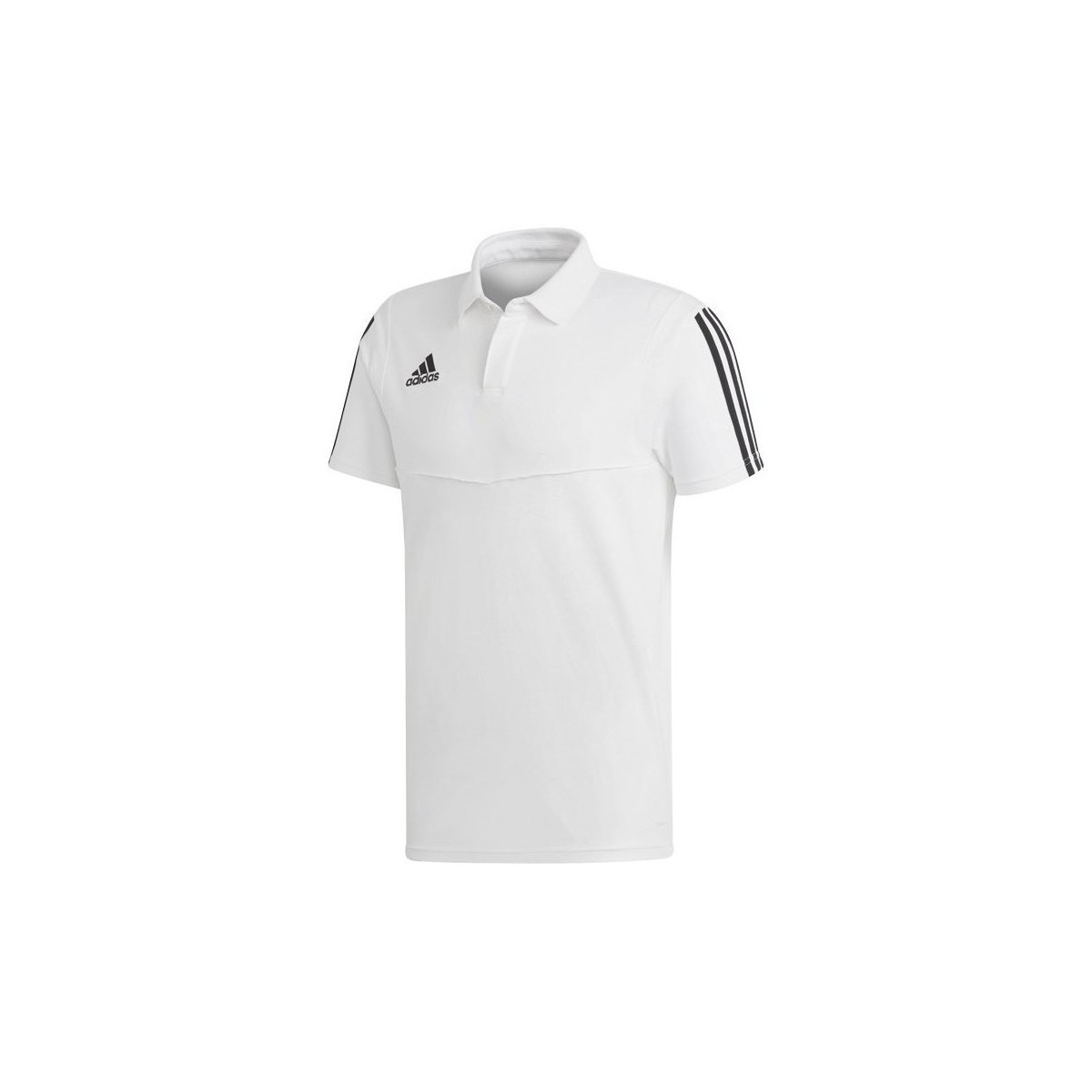 textil Herre T-shirts m. korte ærmer adidas Originals Tiro 19 Hvid