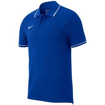 textil Herre T-shirts m. korte ærmer Nike Team Club 19 Polo Blå