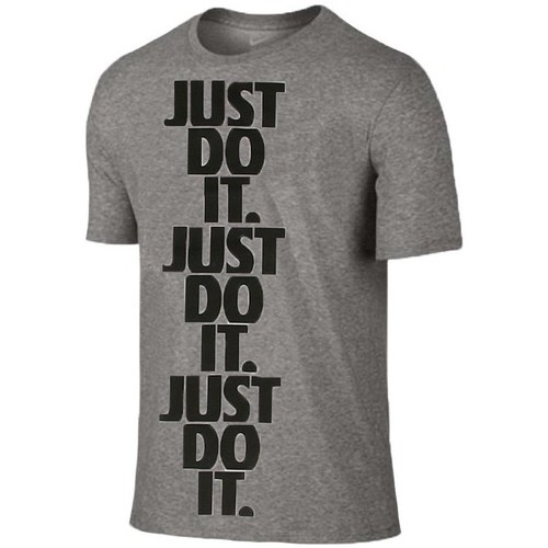 textil Herre T-shirts m. korte ærmer Nike Nsw Hybrid Jdi Stack Tee Grå