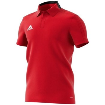 textil Herre T-shirts m. korte ærmer adidas Originals Condivo 18 Polo Rød