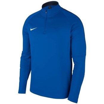 textil Dreng Sweatshirts Nike JR Dry Academy 18 Dril Top Blå