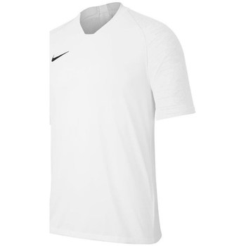 textil Herre T-shirts m. korte ærmer Nike Dry Strike Jersey Hvid