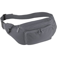 Tasker Bæltetasker Quadra QD12 Graphite Grey