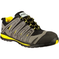 Sko Herre Lave sneakers Amblers 42C S1P HRO Black/Grey/Yellow