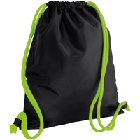 Tasker Børn Sportstasker Bagbase BG110 Black/Lime Green