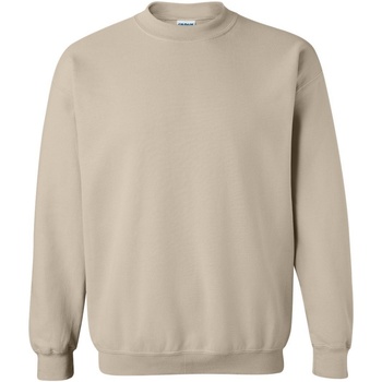 textil Sweatshirts Gildan 18000 Beige