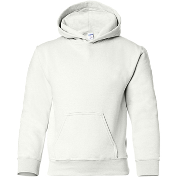 textil Børn Sweatshirts Gildan 18500B Hvid