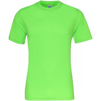 textil Herre T-shirts m. korte ærmer Awdis JC020 Grøn