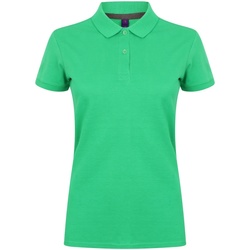 textil Dame Polo-t-shirts m. korte ærmer Henbury HB102 Kelly