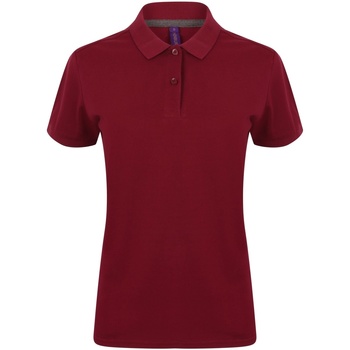 textil Dame Polo-t-shirts m. korte ærmer Henbury HB102 Flerfarvet