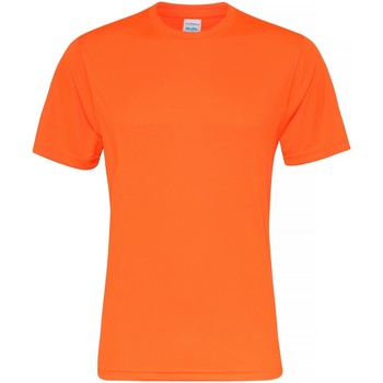 textil Herre T-shirts m. korte ærmer Awdis JC020 Orange