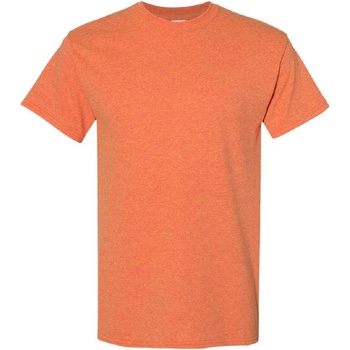 textil Herre T-shirts m. korte ærmer Gildan Heavy Orange