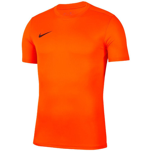 textil Herre T-shirts m. korte ærmer Nike Park Vii Orange