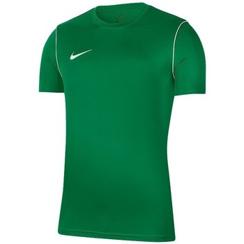 textil Herre T-shirts m. korte ærmer Nike Park 20 Grøn