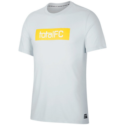 textil Herre T-shirts m. korte ærmer Nike FC Dry Tee Seasonal Hvid