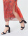 textil Dame Lange kjoler Vero Moda VMGLAMMY Rød