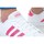 Sko Børn Lave sneakers adidas Originals Grand Court K Hvid, Pink