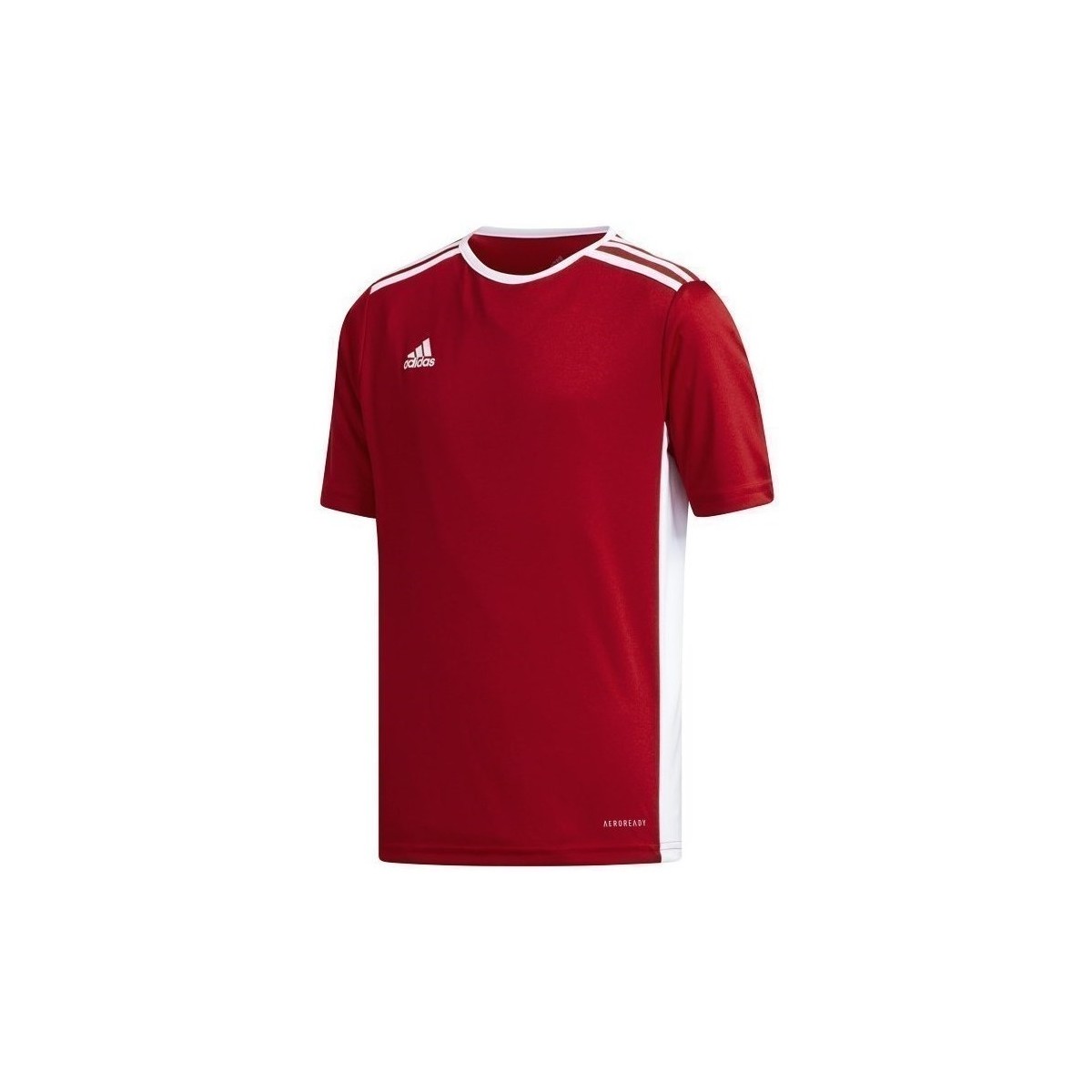 textil Dreng T-shirts m. korte ærmer adidas Originals JR Entrada 18 Rød