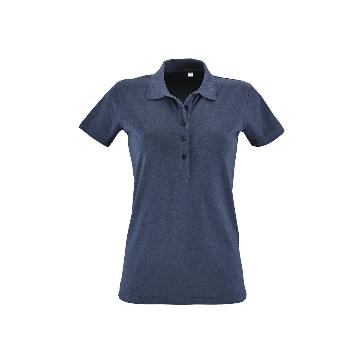 textil Dame Polo-t-shirts m. korte ærmer Sols PHOENIX WOMEN SPORT Blå