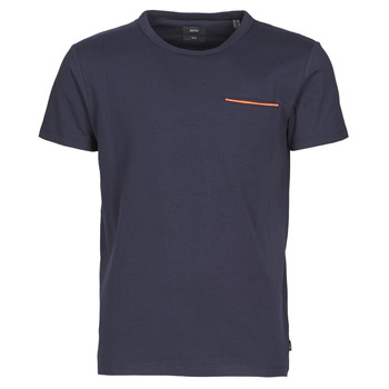 textil Herre T-shirts m. korte ærmer Esprit ESSOUNE Blå