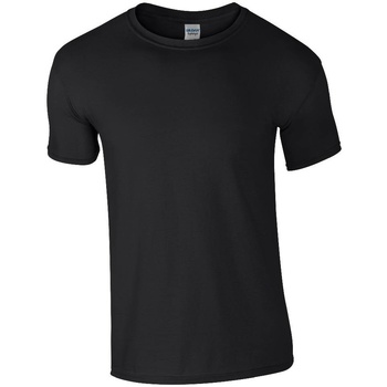 textil Herre T-shirts m. korte ærmer Gildan GD01 Black