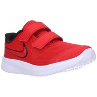 Sko Dreng Lave sneakers Nike AT1803 (600) Niño Rojo Rød