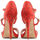 Sko Dame Sandaler Made In Italia - iride Rød