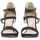 Sko Dame Sandaler Made In Italia - iride Sort